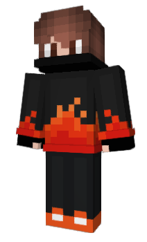 Minecraft skin Herobrine68069