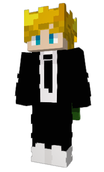 Minecraft skin Luukabouter