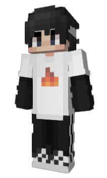 Minecraft skin Sapnapp