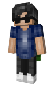 Minecraft skin BiznesBoy