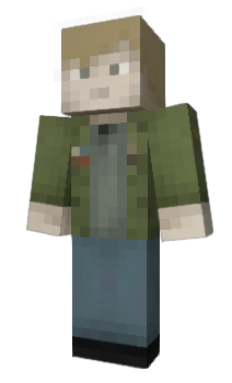 Minecraft скин по нику JoyDivision