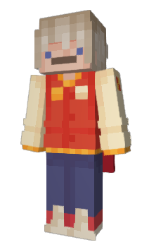 Minecraft скин по нику Fantastics