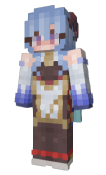 Minecraft скин по нику guiq