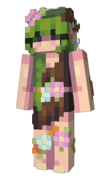 Minecraft skin Ivyonline
