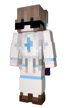 Minecraft скін по ніку Iam_MK_