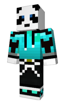 Minecraft скин по нику UrRealDad