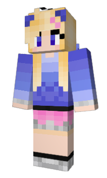 Minecraft скин по нику Blinkee