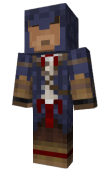 Minecraft скин по нику AEvolvedPotato