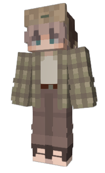 Minecraft скин по нику Anikinsky