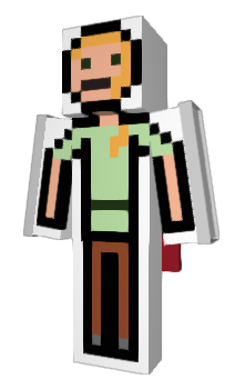 Minecraft скин по нику Merke