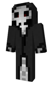 Minecraft skin SpOOky_Month