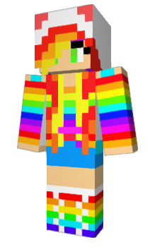 Minecraft скин по нику 6Cute