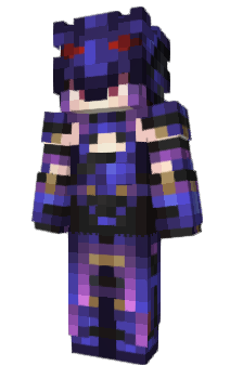 Minecraft skin Fanha