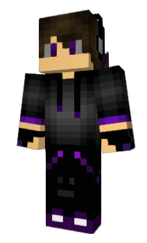 Minecraft skin DarkShadow0