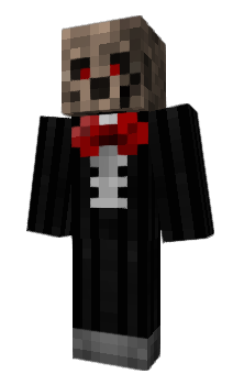 Minecraft скін по ніку GamingFan