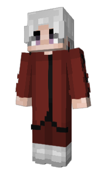 Minecraft skin Kiszo