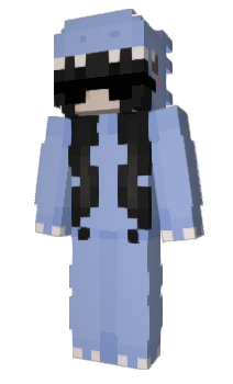 Minecraft skin AwkwardPerson