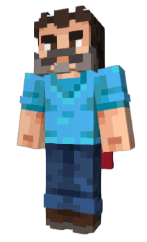 Minecraft skin pqzzz