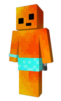 Minecraft скін по ніку ManForce