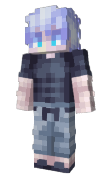 Minecraft скин по нику YuGam