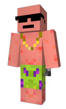 Minecraft скин по нику fliqq