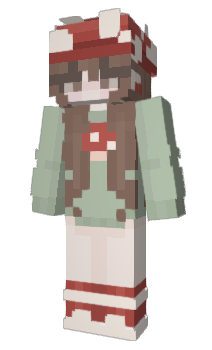 Minecraft скин по нику ItsFran