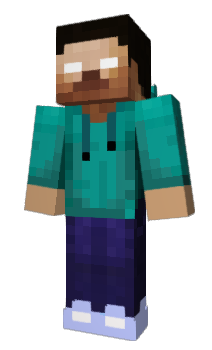 Minecraft skin rubiu