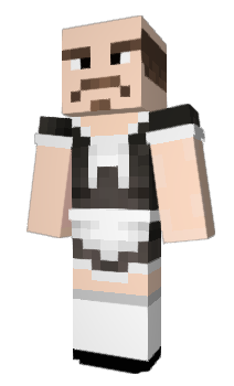 Minecraft skin salad_pvp