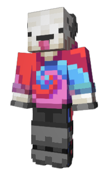 Minecraft скин по нику GGARNETS