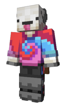 Minecraft скін по ніку GGARNETS