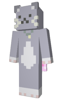 Minecraft skin happylea