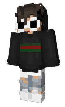 Minecraft скин по нику Naqeeb