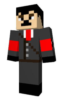 Minecraft скін по ніку conatorian