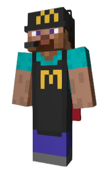 Minecraft скін по ніку NIAAAAAAA