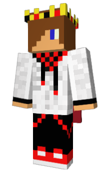 Minecraft скін по ніку OverlordBiden___