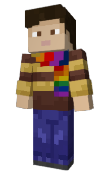 Minecraft skin Elamitus