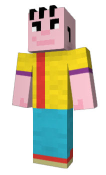 Minecraft skin peakstemning