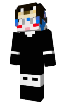 Minecraft skin AmazingH
