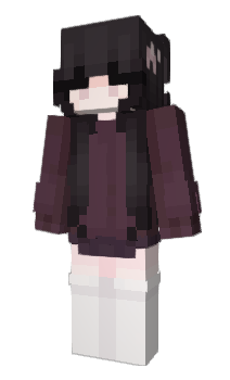 Minecraft скін по ніку Clover_lala