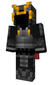 Minecraft skin JHoba