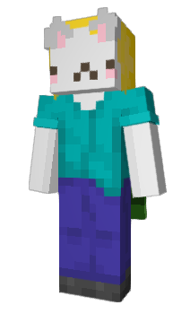 Minecraft skin ItzRealCat