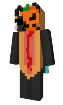 Minecraft skin ItzRealCat