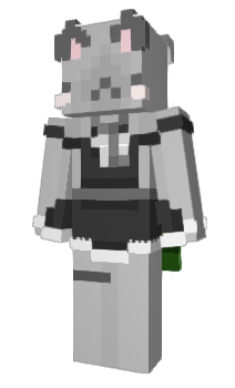 Minecraft skin ItzRealCat