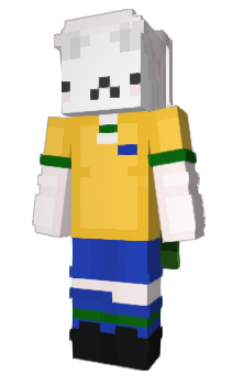 Minecraft скин по нику ItzRealCat