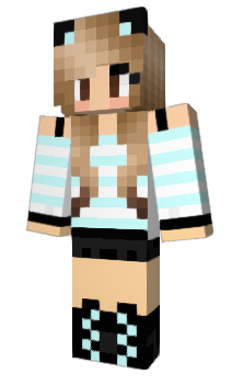 Minecraft скін по ніку SKGamers