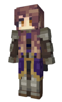 Minecraft скін по ніку Elizune