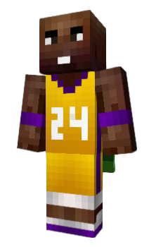 Minecraft skin 12345QW