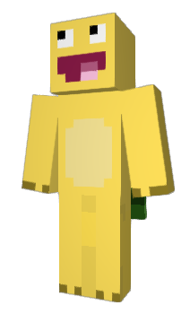 Minecraft скін по ніку 12345QW