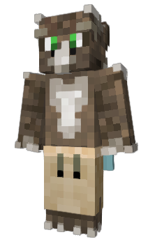 Minecraft скин по нику Mafuos