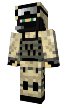 Minecraft skin Nono1916